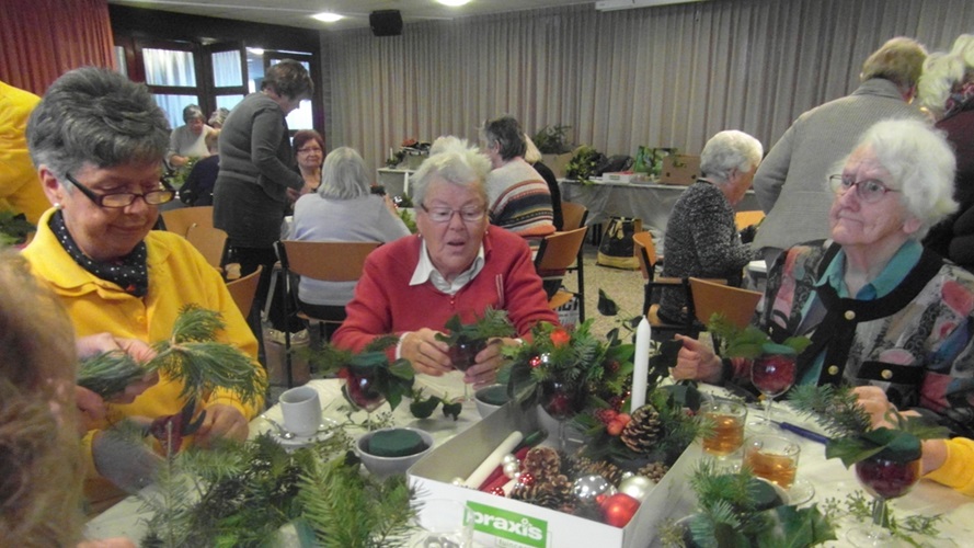 Zonnebloem afdeling