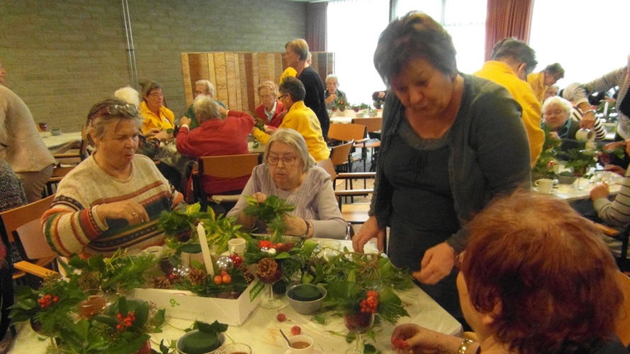 Zonnebloem afdeling