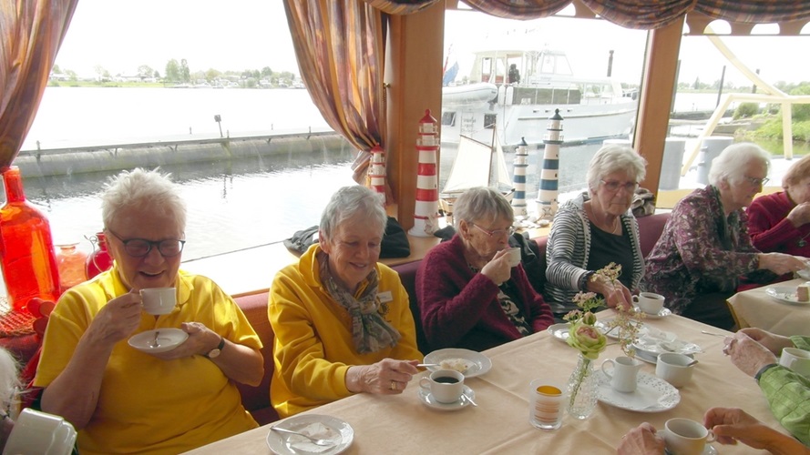 Zonnebloem afdeling