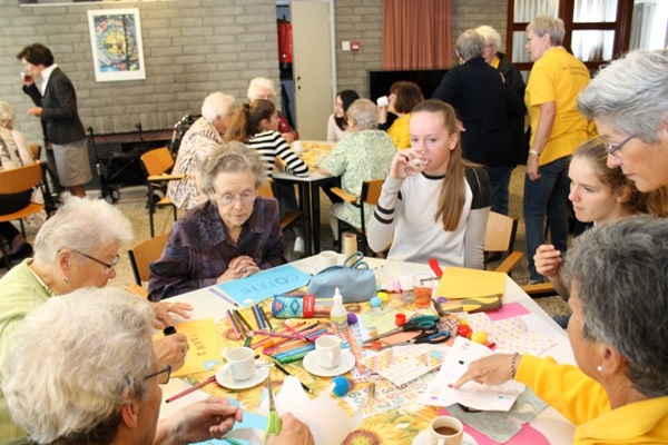 Zonnebloem afdeling