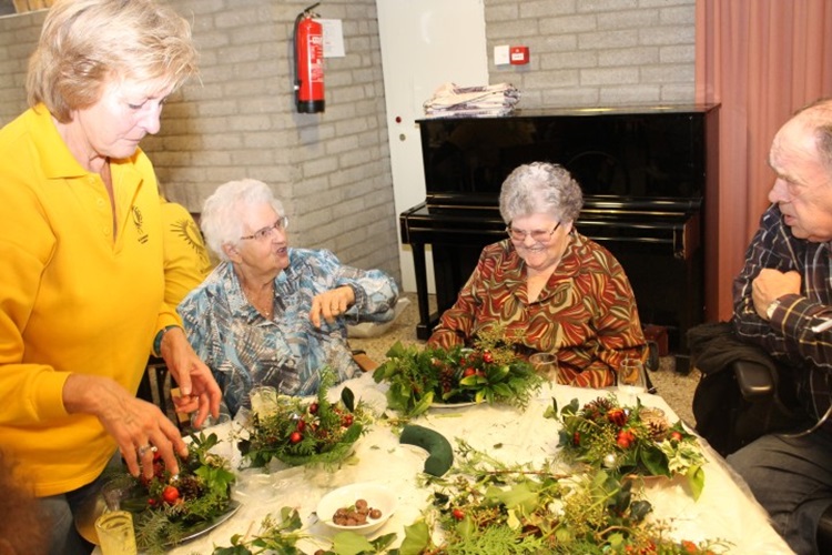 Zonnebloem afdeling