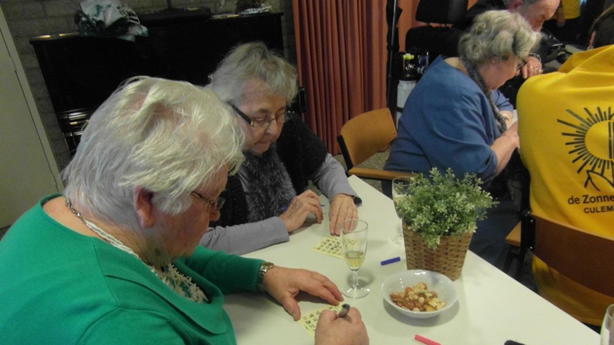 Zonnebloem afdeling