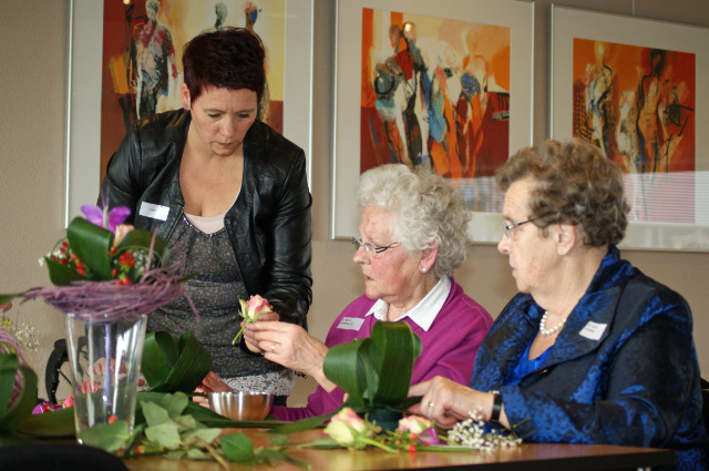 Zonnebloem afdeling