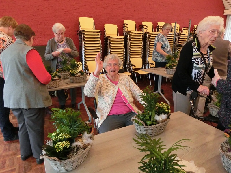 Zonnebloem afdelingsnieuws