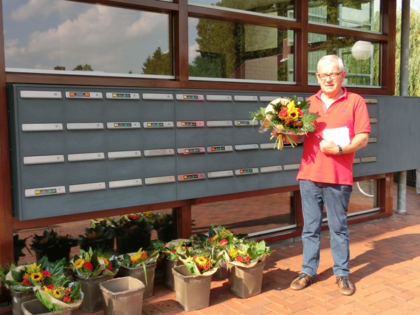 Zonnebloem afdelingsnieuws