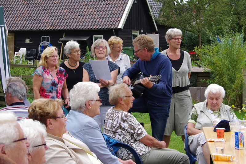 Zonnebloem afdeling