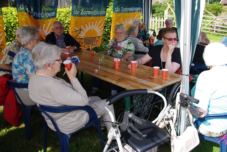 Zonnebloem afdeling