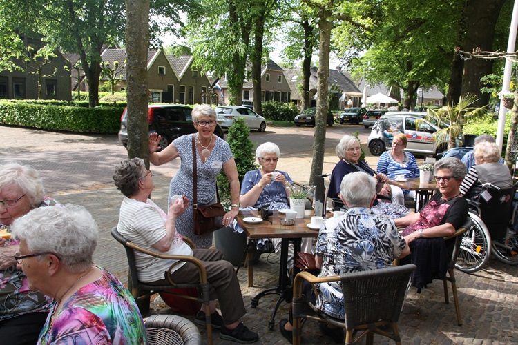 Zonnebloem afdeling