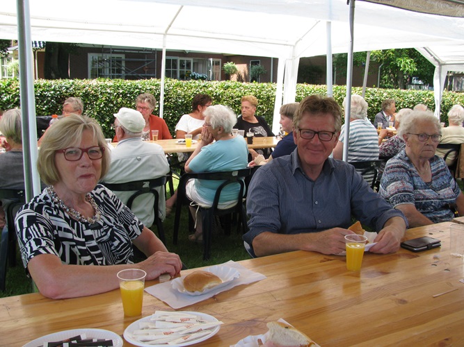 Zonnebloem afdeling