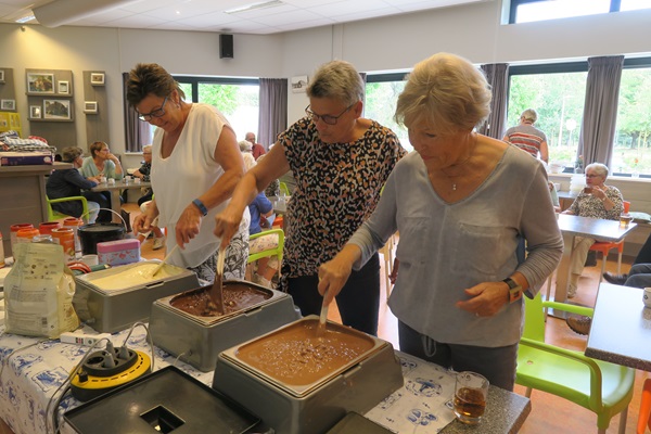 Zonnebloem afdeling