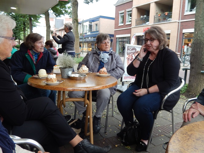 Zonnebloem afdeling