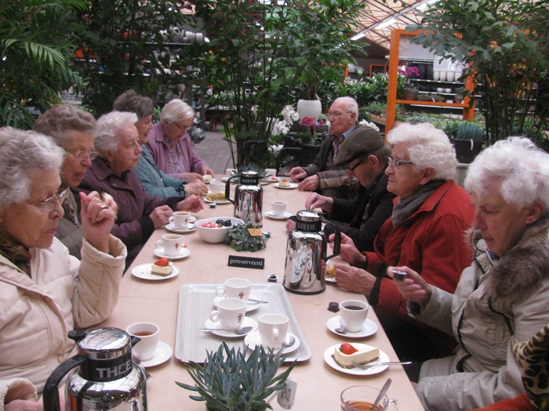 Zonnebloem afdeling