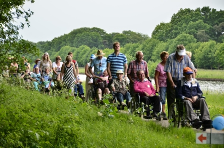 Zonnebloem afdeling