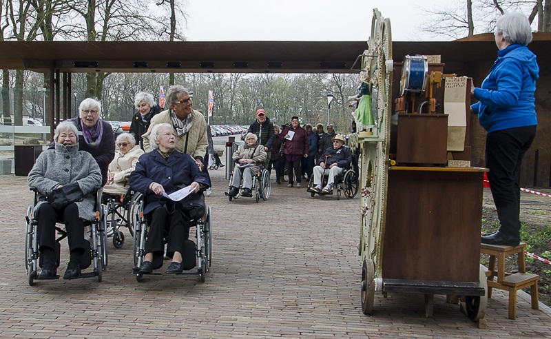 Zonnebloem afdeling