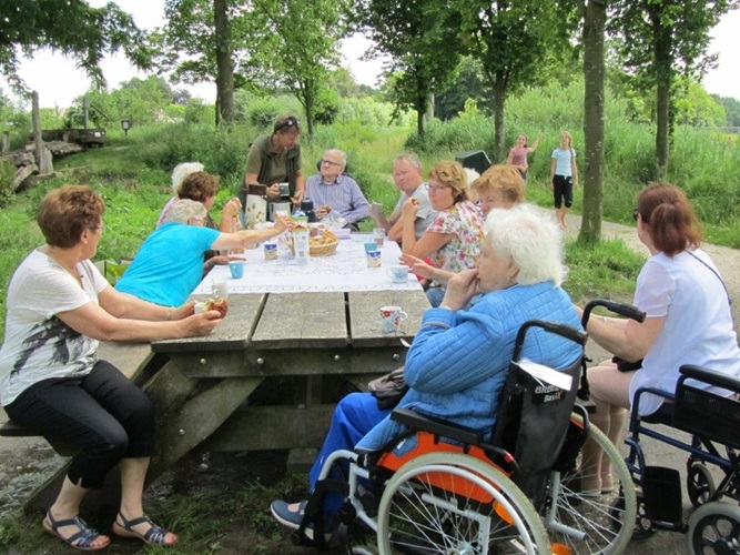 Zonnebloem afdeling