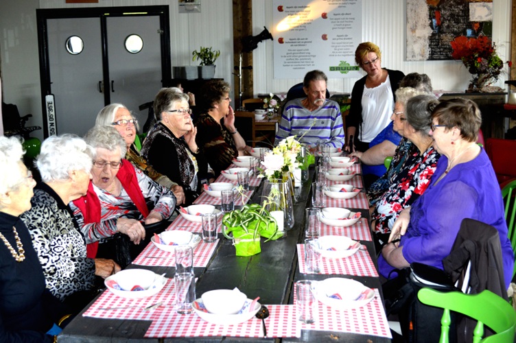 Zonnebloem afdeling