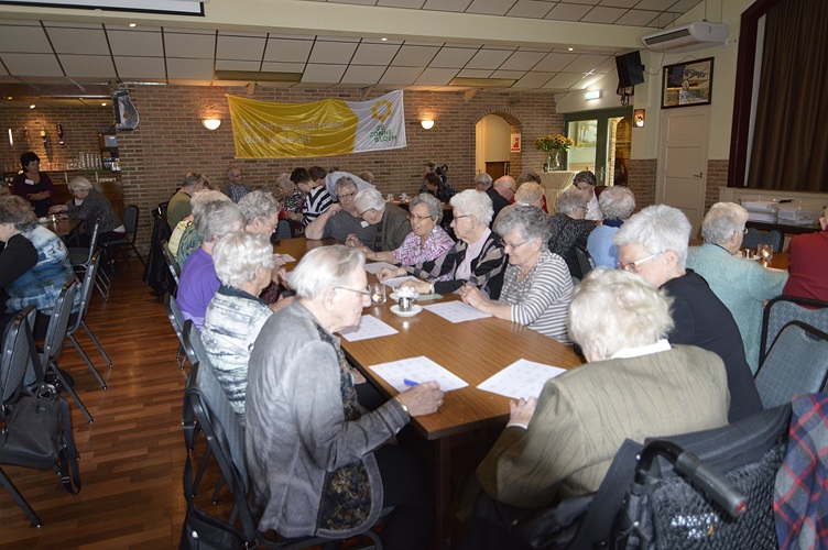 Zonnebloem afdeling