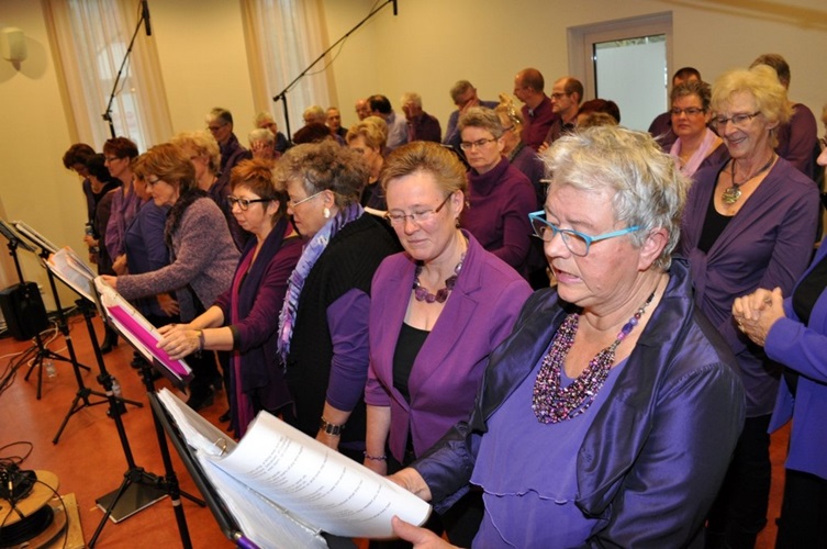 Zonnebloem afdeling