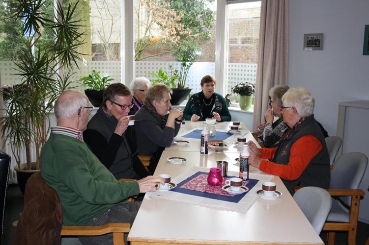 Zonnebloem afdeling