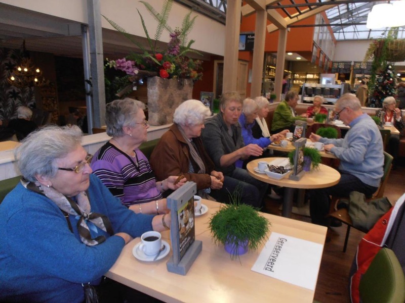 Zonnebloem afdelingsnieuws