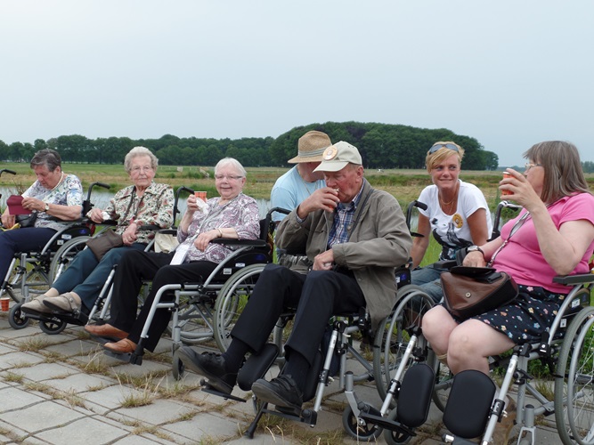 Zonnebloem afdeling