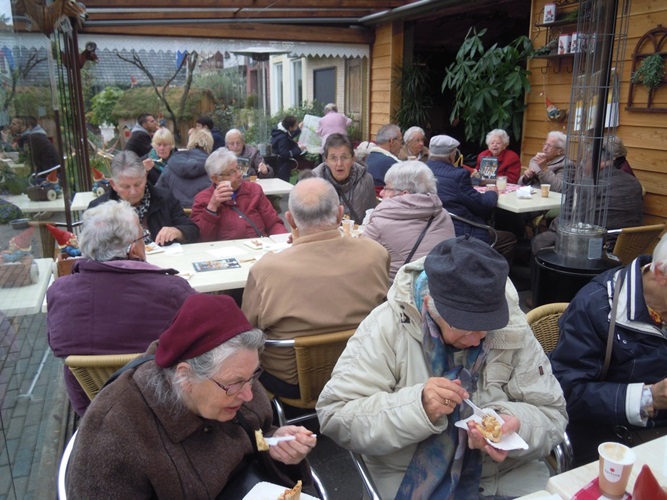 Zonnebloem afdeling