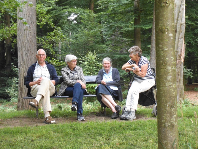 Zonnebloem afdeling
