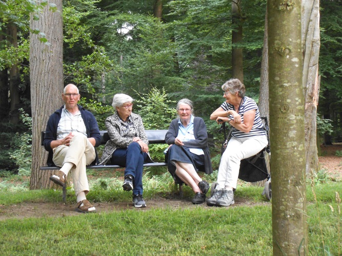 Zonnebloem afdeling