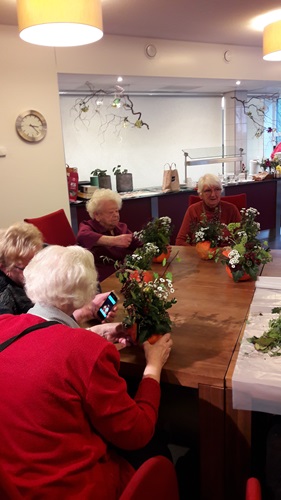 Zonnebloem afdeling