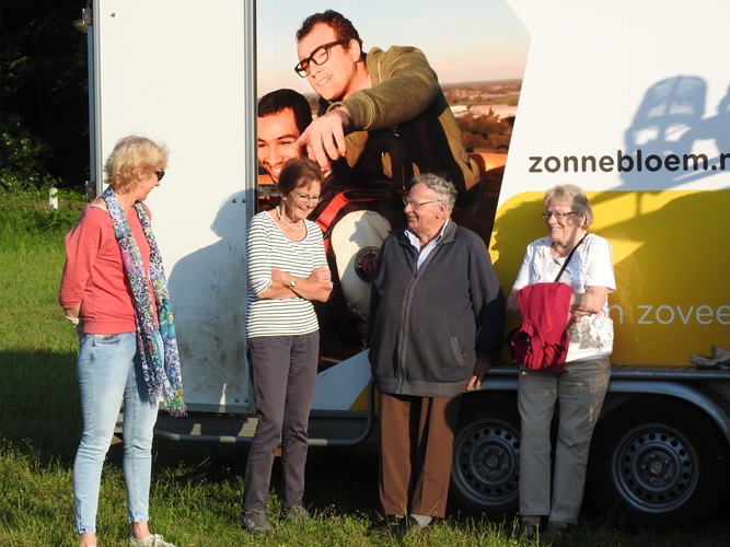 Zonnebloem afdeling