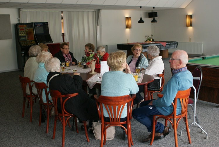 Zonnebloem afdeling