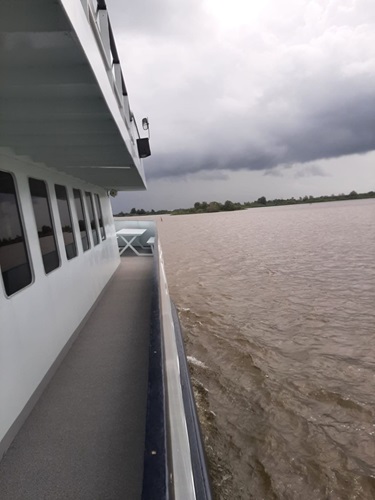 Onze boot "de Zuiderzee"