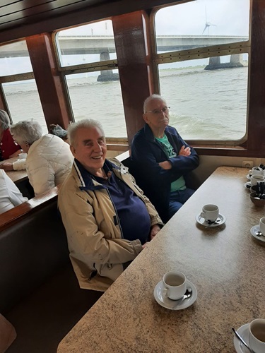 Een heerlijk kopje koffie