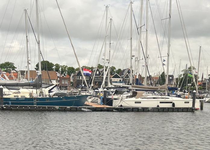 Aankomst Urk