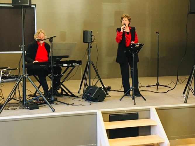 Muziek duo Quo Vadis