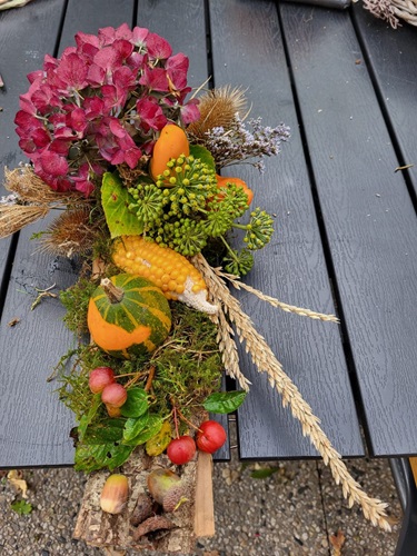 Prachtige herfststukjes