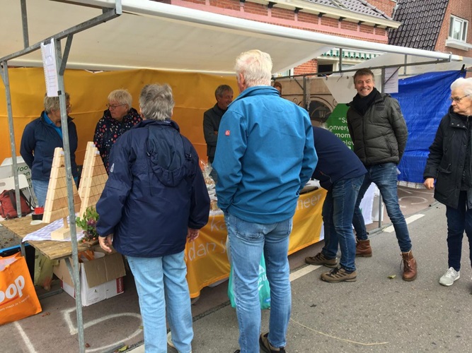 En heel veel belangstelling