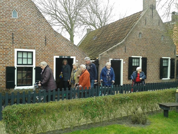 Zonnebloem afdelingsnieuws