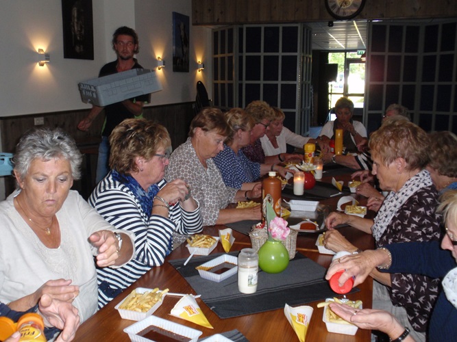 Zonnebloem afdeling