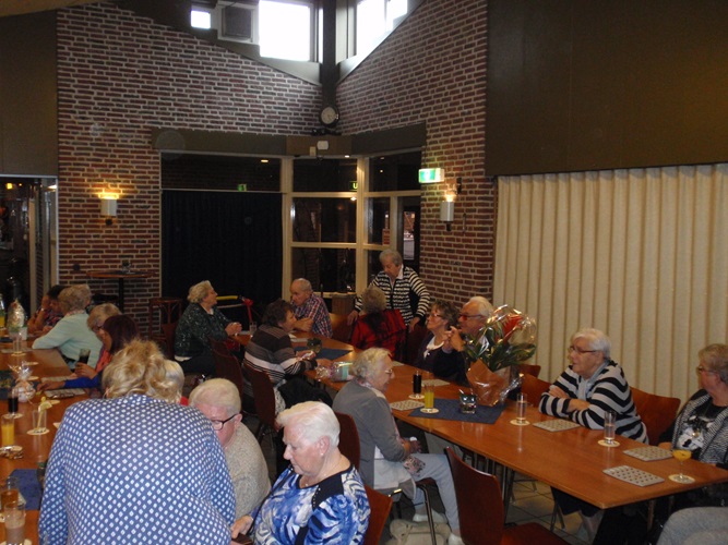 Zonnebloem afdeling