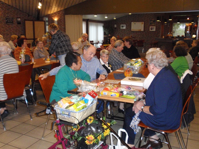 Zonnebloem afdeling