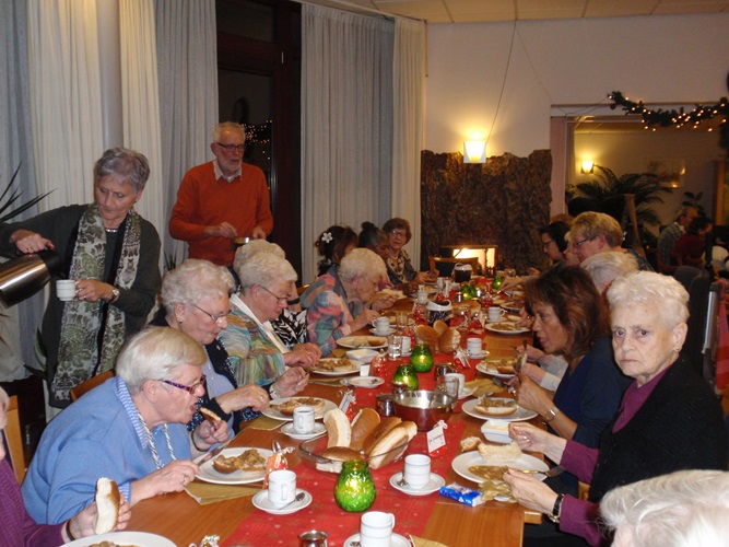 Zonnebloem afdeling