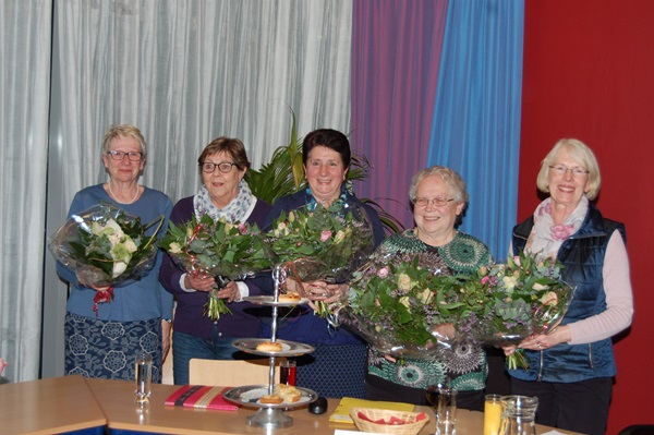 Zonnebloem afdelingsnieuws