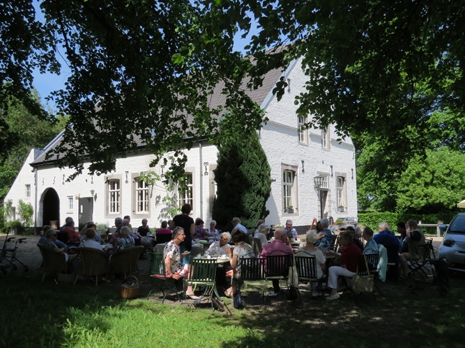 Zonnebloem afdeling