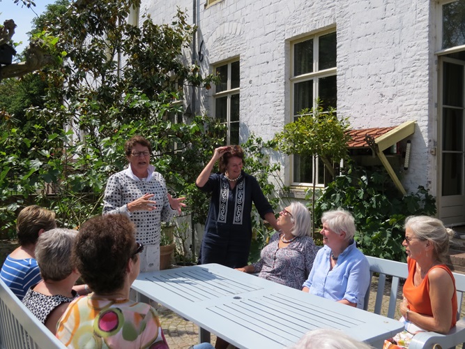 Zonnebloem afdeling