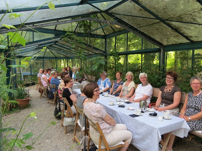 Zonnebloem afdeling