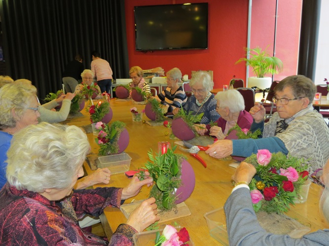 Zonnebloem afdeling