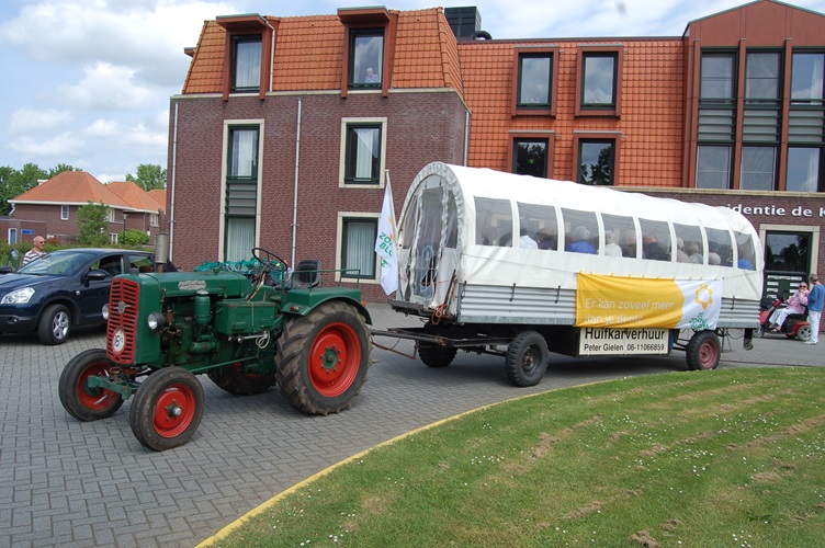 Zonnebloem afdeling