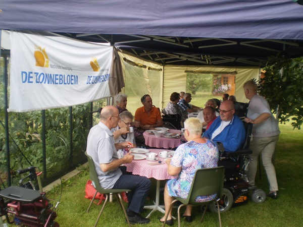 Zonnebloem afdelingsnieuws