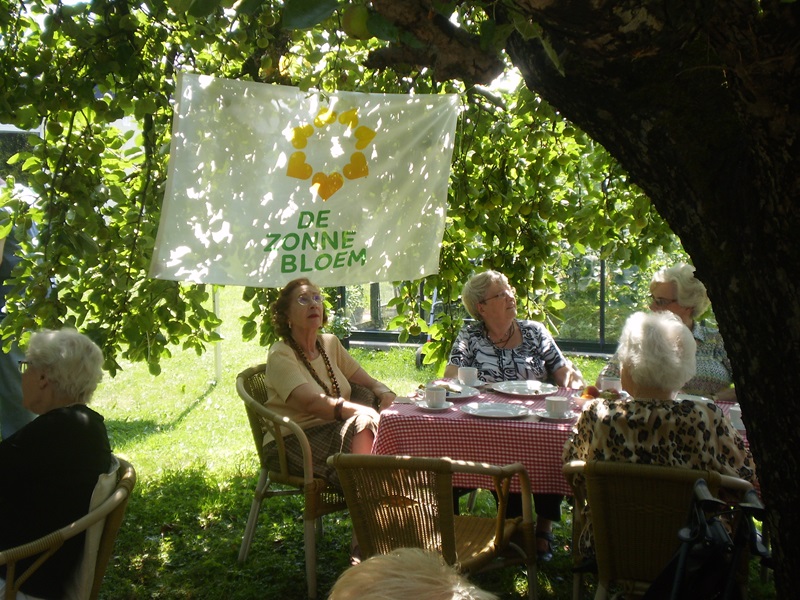 Zonnebloem afdelingsnieuws